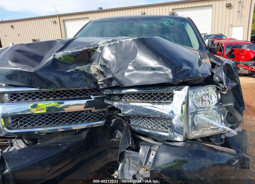 2007 CHEVROLET SILVERADO 1500 LTZ VIN: 2GCEK133171638817