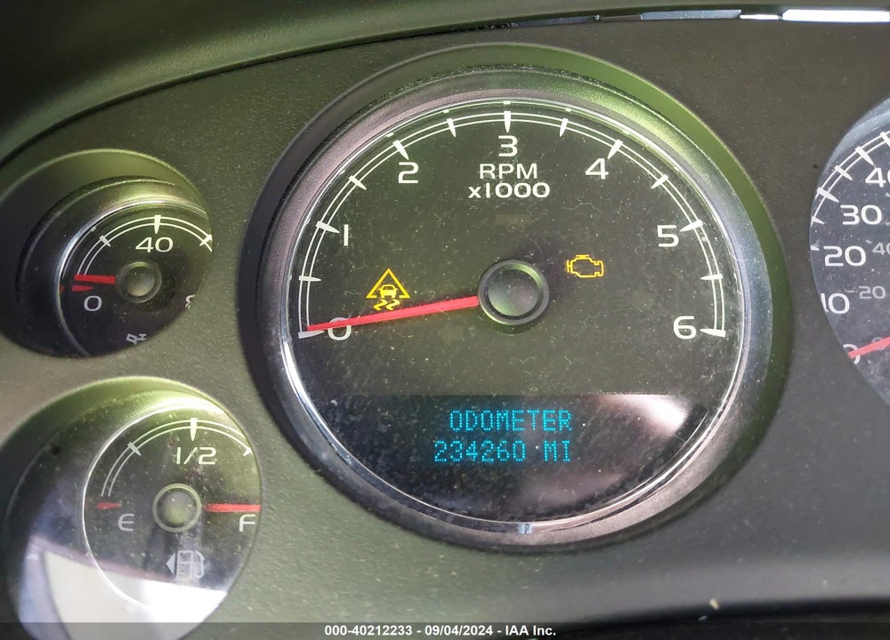 2007 CHEVROLET SILVERADO 1500 LTZ VIN: 2GCEK133171638817