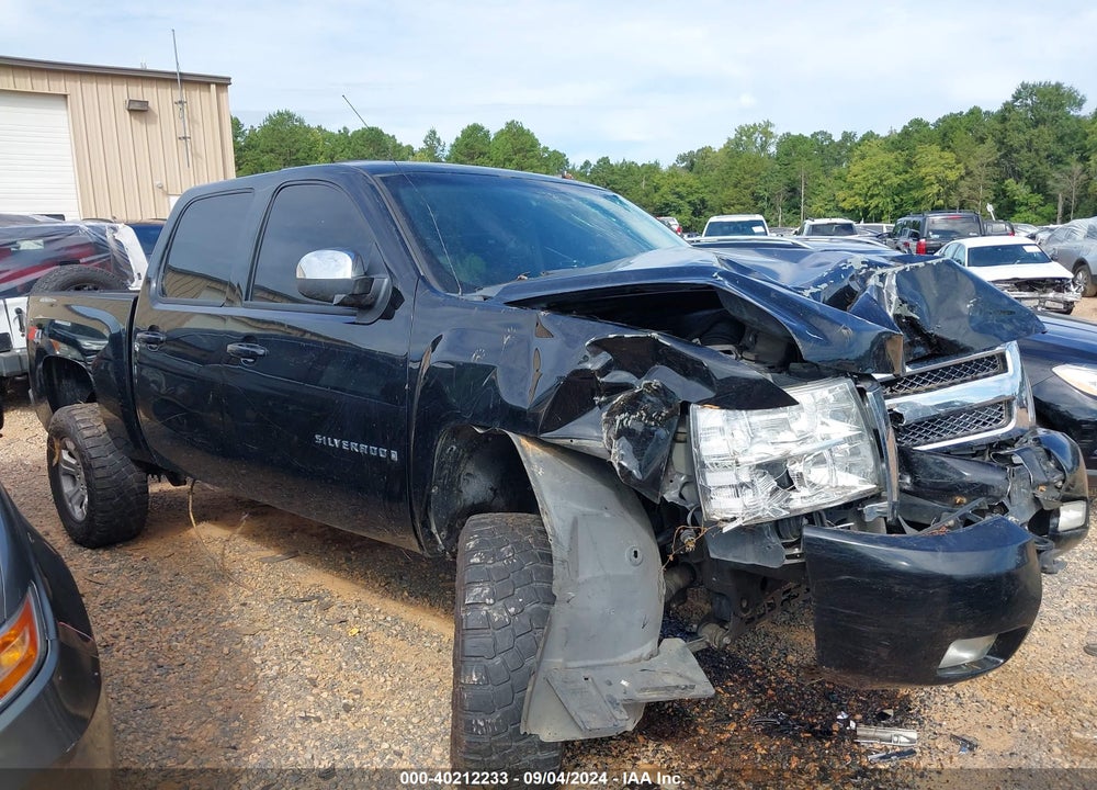 2007 CHEVROLET SILVERADO 1500 LTZ VIN: 2GCEK133171638817