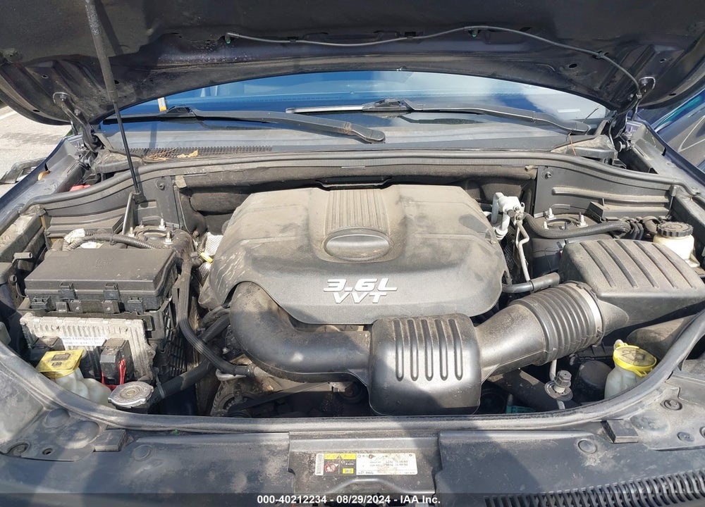 2014 JEEP GRAND CHEROKEE LAREDO VIN: 1C4RJFAG7EC130009