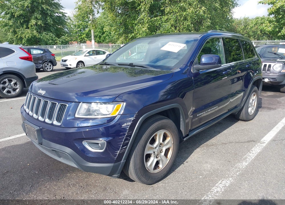 2014 JEEP GRAND CHEROKEE LAREDO VIN: 1C4RJFAG7EC130009