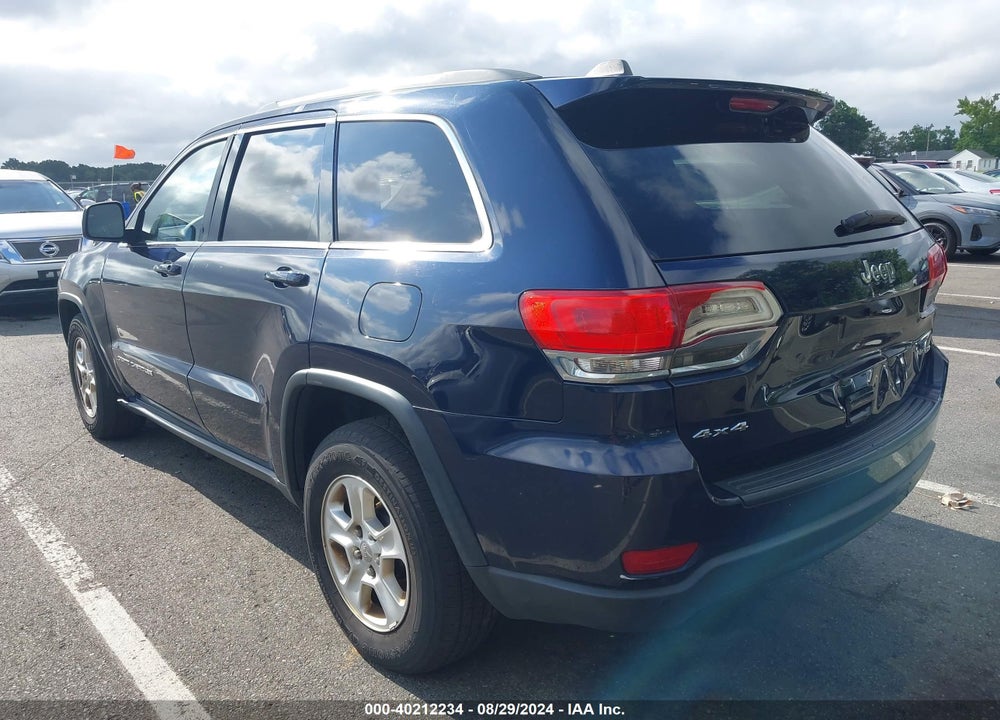 2014 JEEP GRAND CHEROKEE LAREDO VIN: 1C4RJFAG7EC130009
