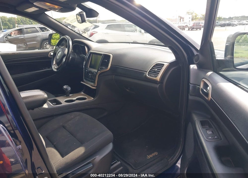2014 JEEP GRAND CHEROKEE LAREDO VIN: 1C4RJFAG7EC130009