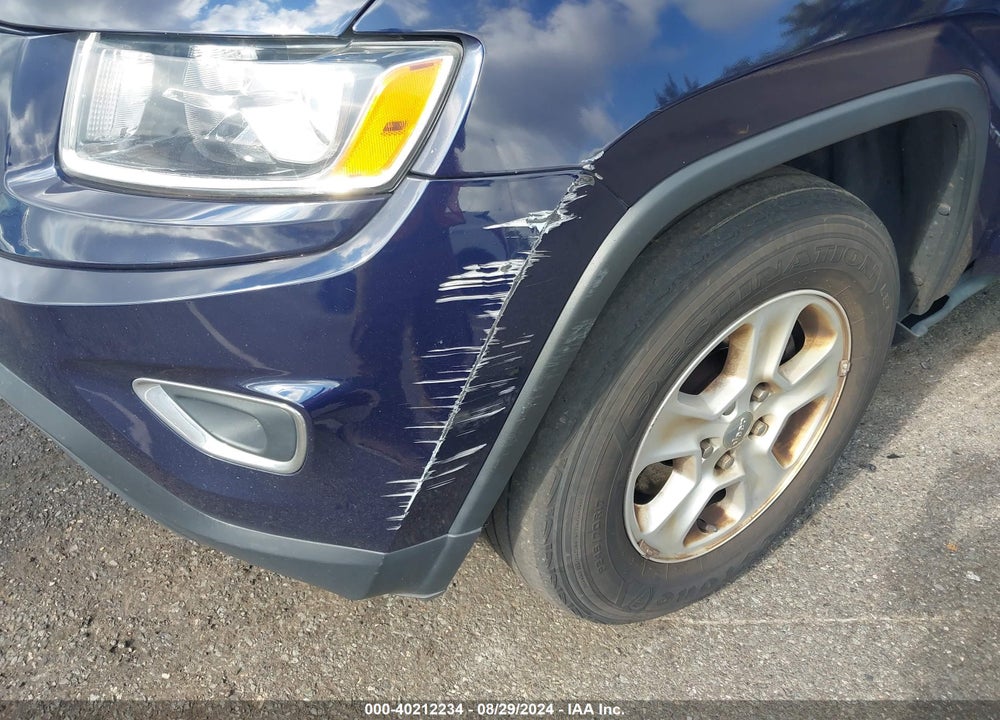 2014 JEEP GRAND CHEROKEE LAREDO VIN: 1C4RJFAG7EC130009