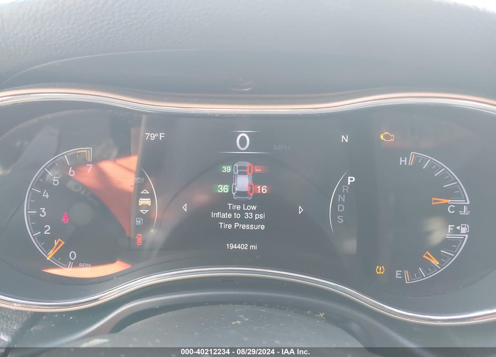 2014 JEEP GRAND CHEROKEE LAREDO VIN: 1C4RJFAG7EC130009