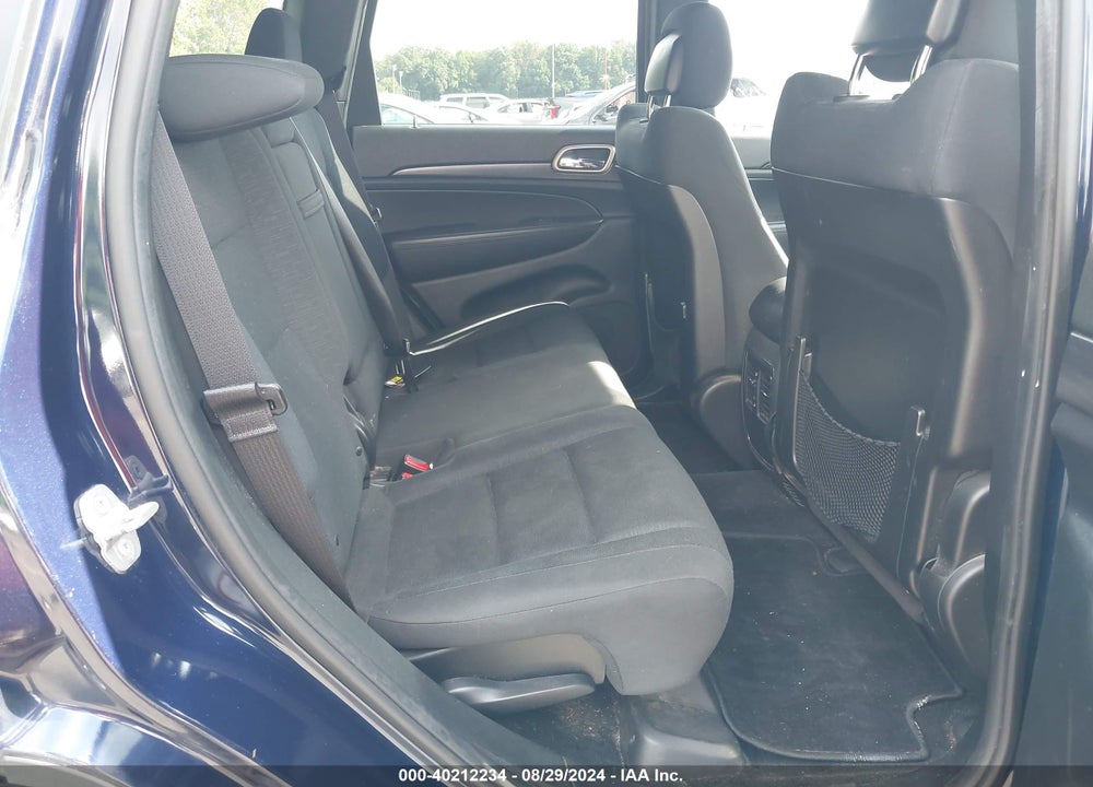 2014 JEEP GRAND CHEROKEE LAREDO VIN: 1C4RJFAG7EC130009