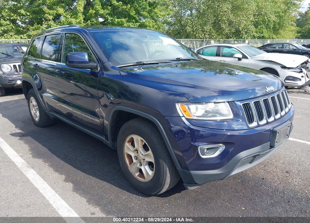 2014 JEEP GRAND CHEROKEE LAREDO VIN: 1C4RJFAG7EC130009