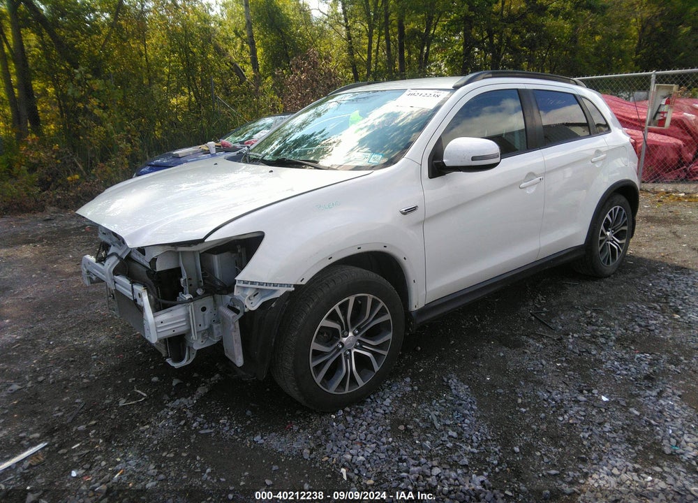 2019 MITSUBISHI OUTLANDER SPORT 2.4 GT VIN: JA4AR4AW0KU028455