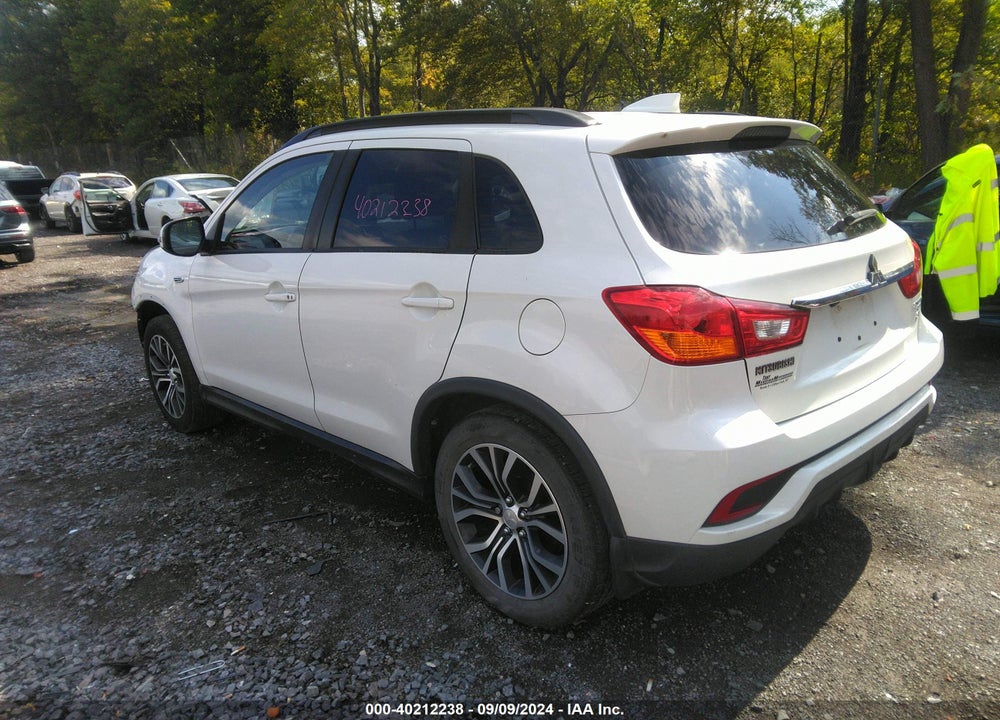 2019 MITSUBISHI OUTLANDER SPORT 2.4 GT VIN: JA4AR4AW0KU028455
