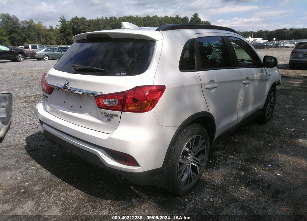 2019 MITSUBISHI OUTLANDER SPORT 2.4 GT VIN: JA4AR4AW0KU028455