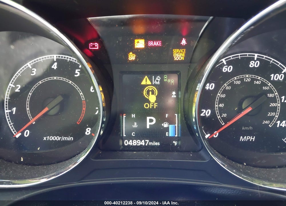 2019 MITSUBISHI OUTLANDER SPORT 2.4 GT VIN: JA4AR4AW0KU028455