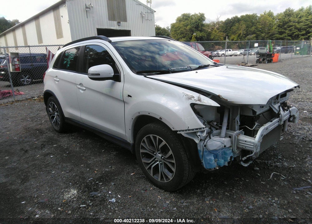 2019 MITSUBISHI OUTLANDER SPORT 2.4 GT VIN: JA4AR4AW0KU028455