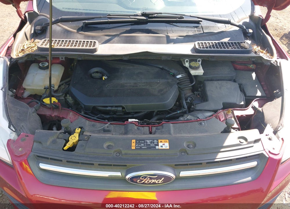 2014 FORD ESCAPE SE VIN: 1FMCU0GX1EUD22159