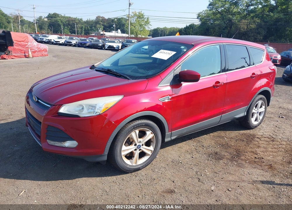 2014 FORD ESCAPE SE VIN: 1FMCU0GX1EUD22159