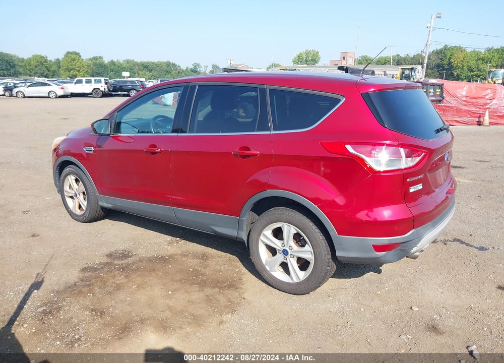 2014 FORD ESCAPE SE VIN: 1FMCU0GX1EUD22159