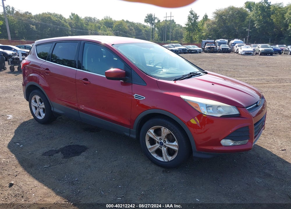 2014 FORD ESCAPE SE VIN: 1FMCU0GX1EUD22159