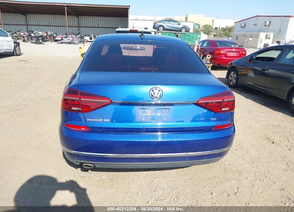 2017 VOLKSWAGEN PASSAT 1.8T SE VIN: 1VWBT7A38HC064778