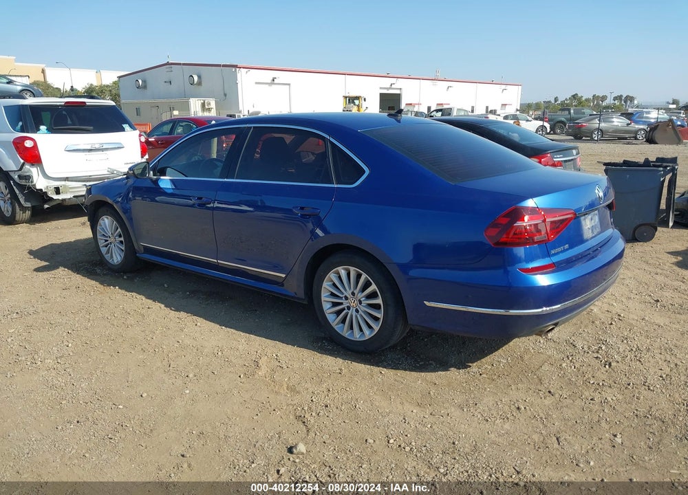 2017 VOLKSWAGEN PASSAT 1.8T SE VIN: 1VWBT7A38HC064778
