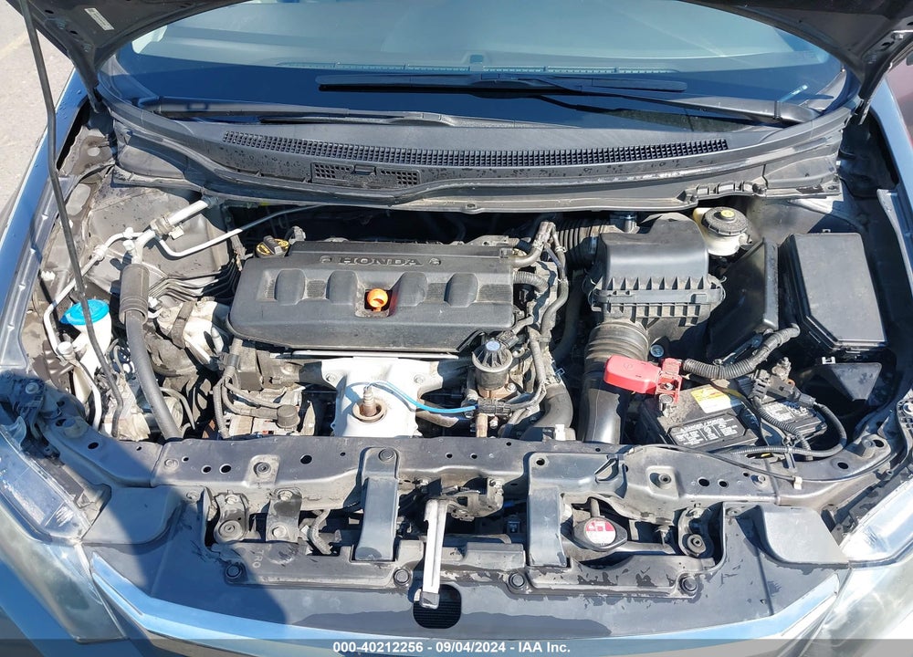 2012 HONDA CIVIC LX VIN: 19XFB2F51CE372364