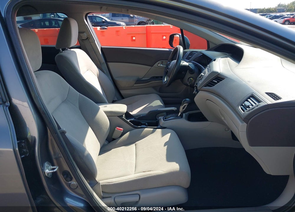 2012 HONDA CIVIC LX VIN: 19XFB2F51CE372364