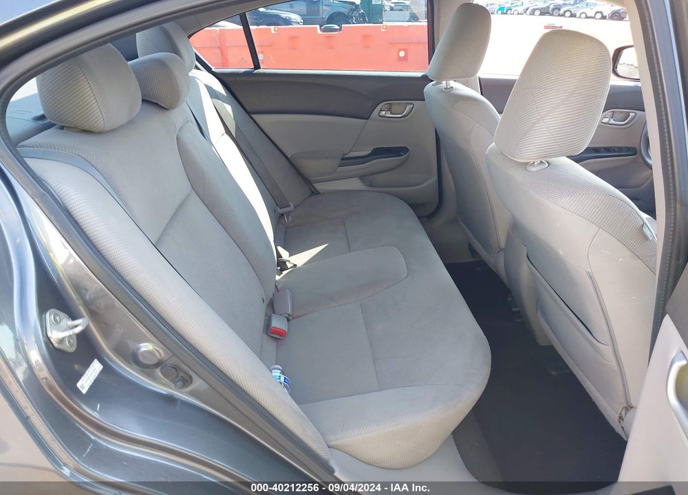 2012 HONDA CIVIC LX VIN: 19XFB2F51CE372364