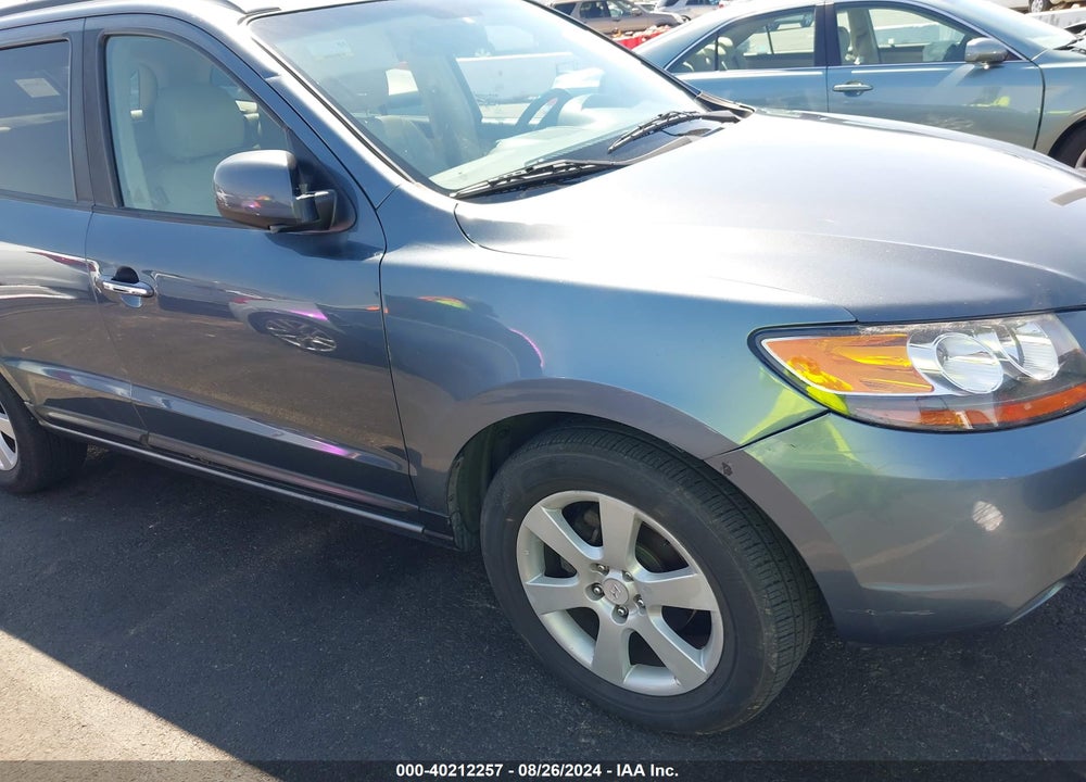 2007 HYUNDAI SANTA FE LIMITED/SE VIN: 5NMSH13E47H083571
