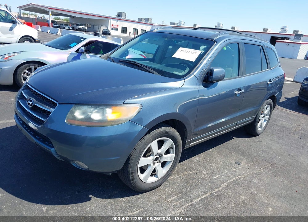 2007 HYUNDAI SANTA FE LIMITED/SE VIN: 5NMSH13E47H083571