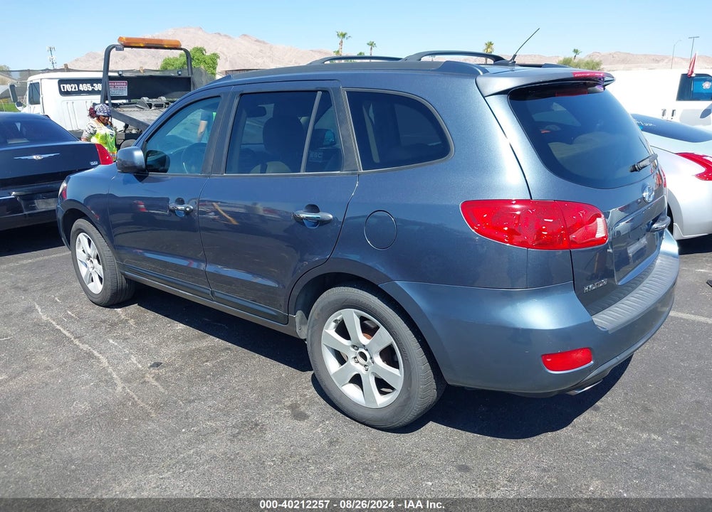 2007 HYUNDAI SANTA FE LIMITED/SE VIN: 5NMSH13E47H083571