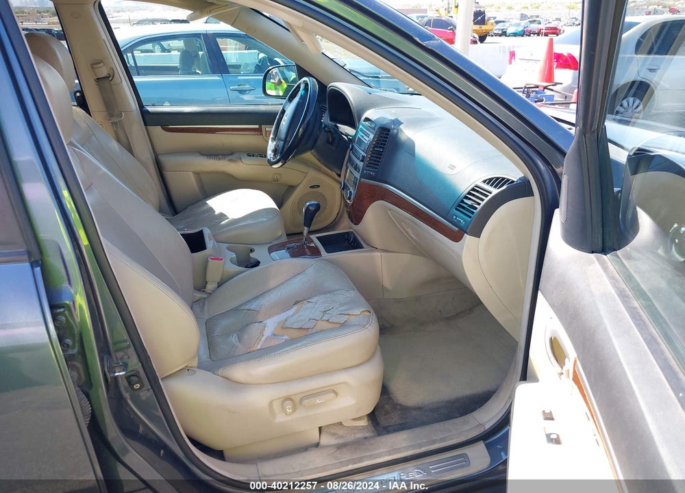 2007 HYUNDAI SANTA FE LIMITED/SE VIN: 5NMSH13E47H083571