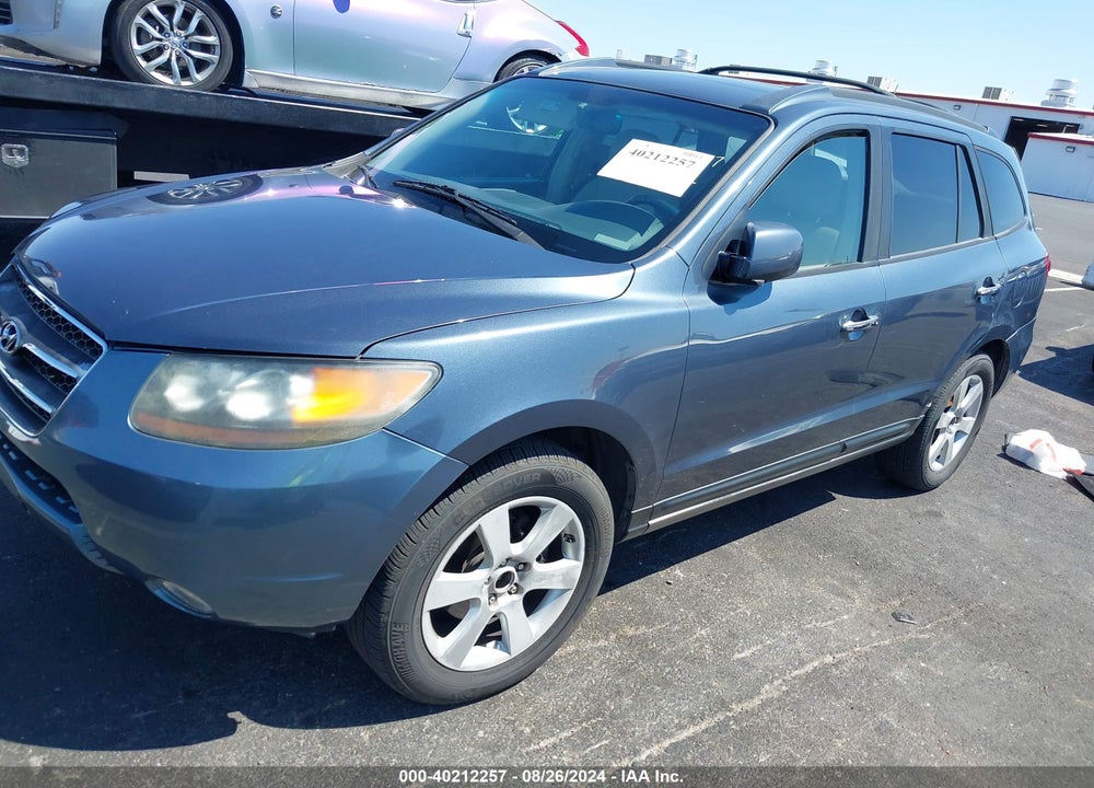 2007 HYUNDAI SANTA FE LIMITED/SE VIN: 5NMSH13E47H083571