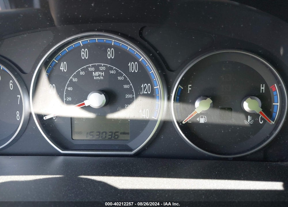 2007 HYUNDAI SANTA FE LIMITED/SE VIN: 5NMSH13E47H083571