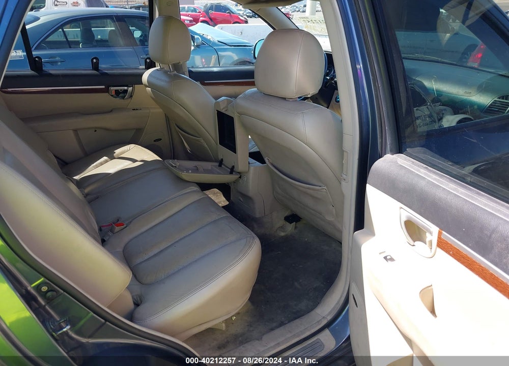 2007 HYUNDAI SANTA FE LIMITED/SE VIN: 5NMSH13E47H083571