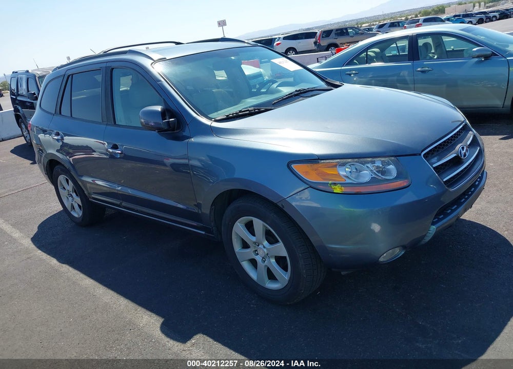 2007 HYUNDAI SANTA FE LIMITED/SE VIN: 5NMSH13E47H083571