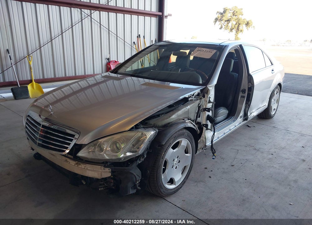 2007 MERCEDES-BENZ S 600 VIN: WDDNG76X87A109847
