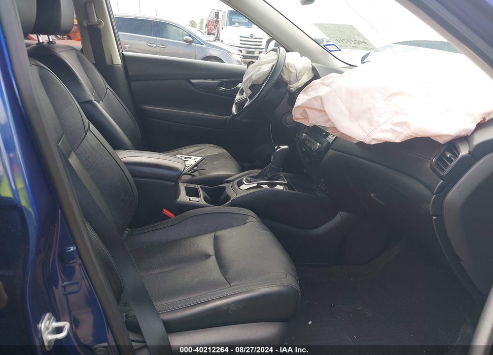 2017 NISSAN ROGUE SL VIN: JN8AT2MT7HW146047