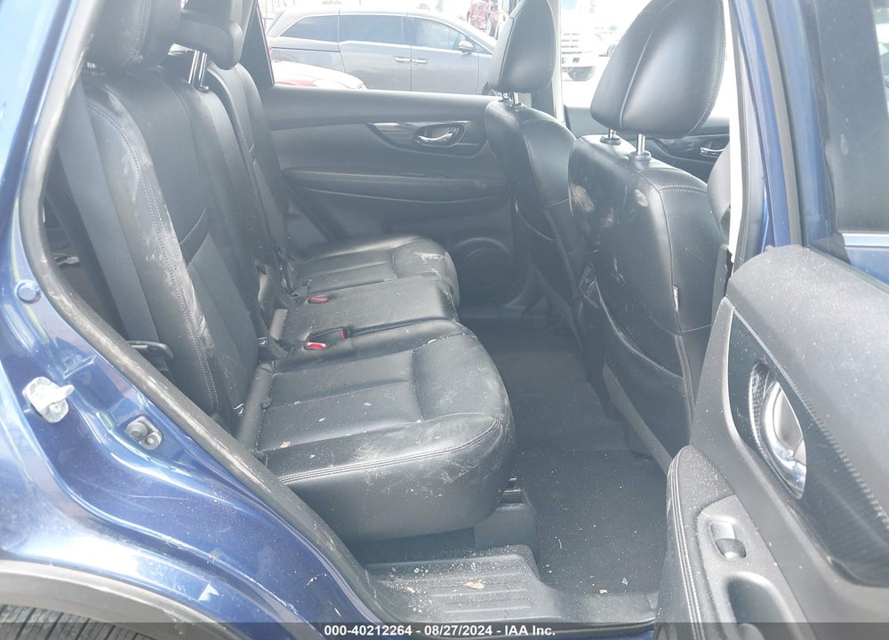 2017 NISSAN ROGUE SL VIN: JN8AT2MT7HW146047