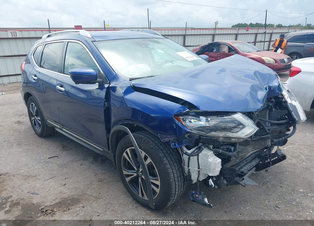 2017 NISSAN ROGUE SL VIN: JN8AT2MT7HW146047