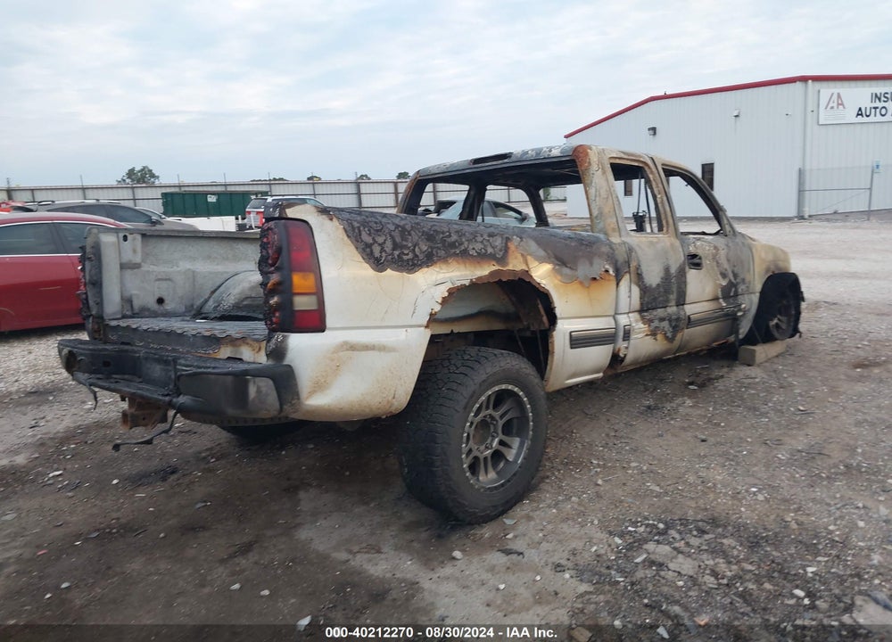 2001 CHEVROLET SILVERADO 2500 LS VIN: 1GCGK29U11Z191192