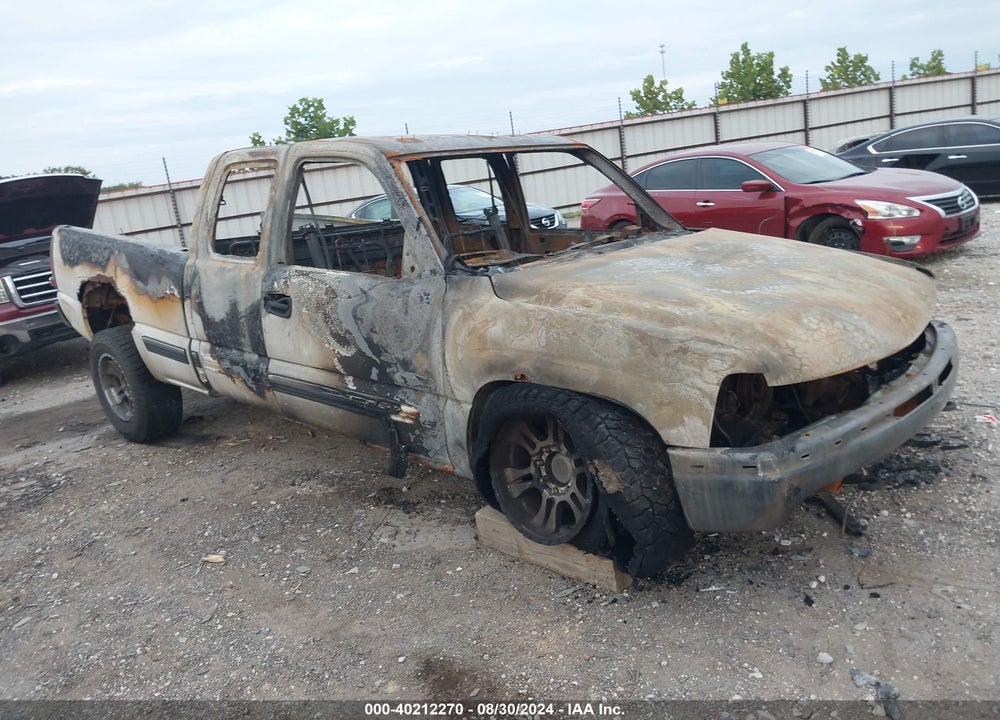 2001 CHEVROLET SILVERADO 2500 LS VIN: 1GCGK29U11Z191192
