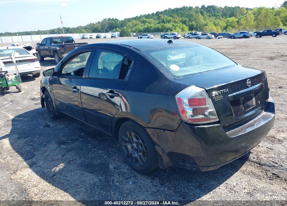 2011 NISSAN SENTRA 2.0S VIN: 3N1AB6APXBL683766