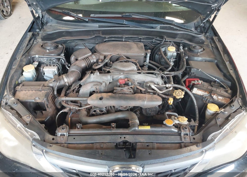 2008 SUBARU IMPREZA 2.5I VIN: JF1GH61698H817838