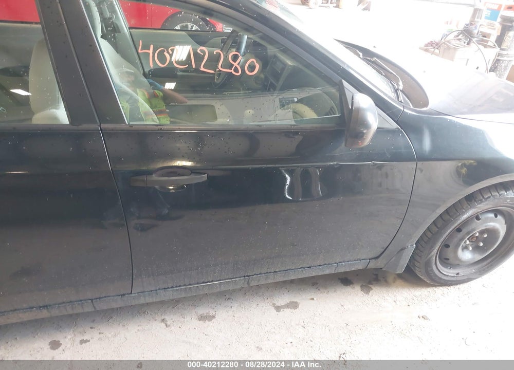 2008 SUBARU IMPREZA 2.5I VIN: JF1GH61698H817838