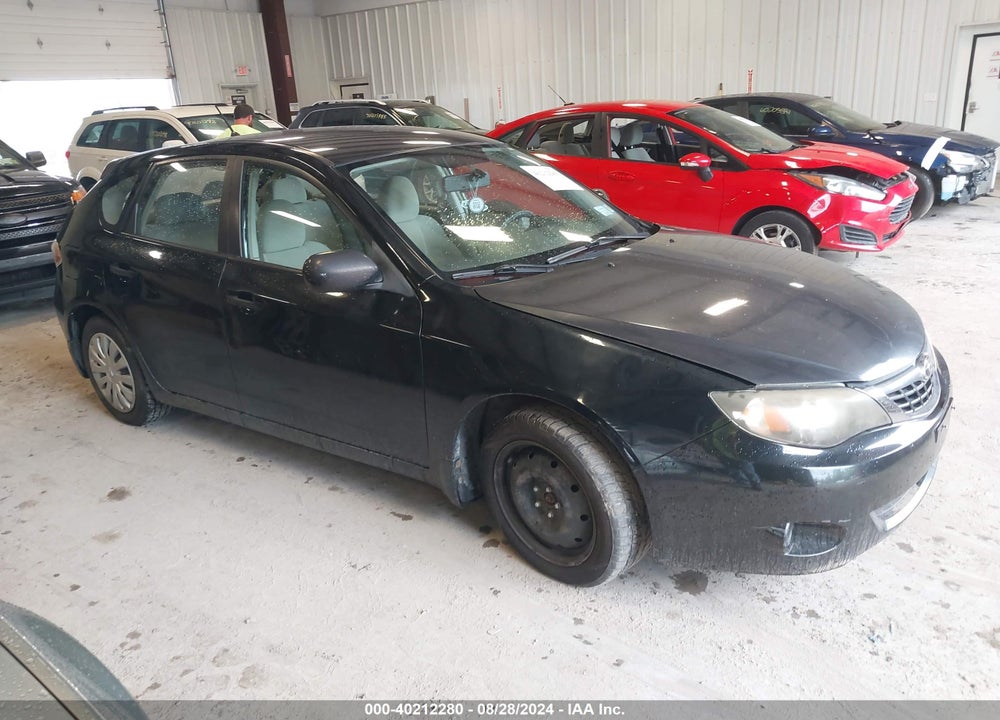 2008 SUBARU IMPREZA 2.5I VIN: JF1GH61698H817838