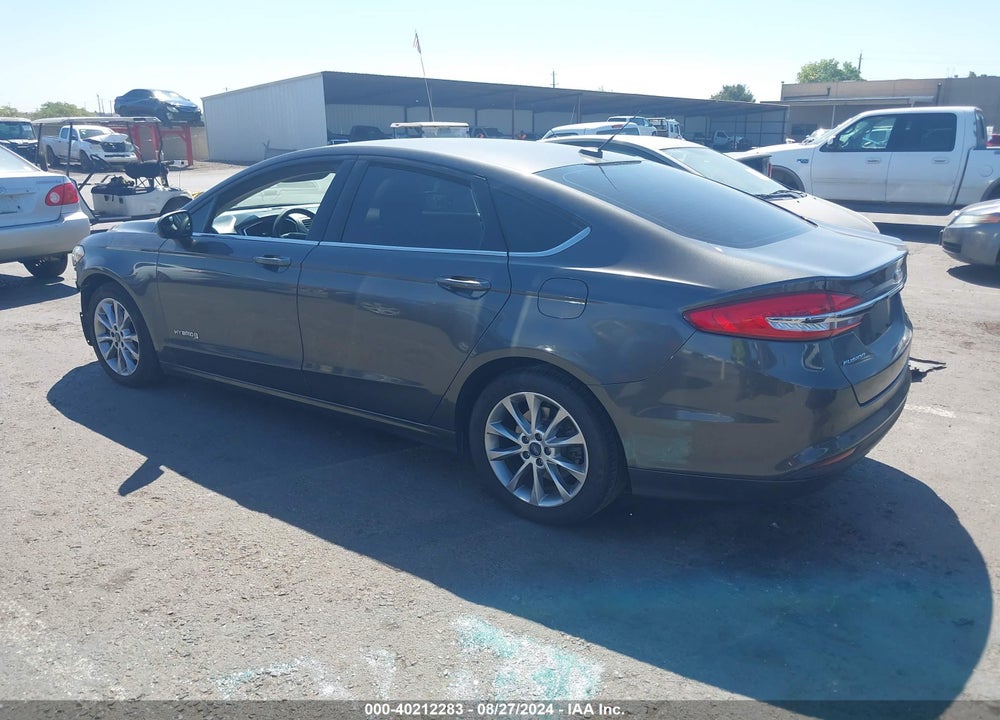 2017 FORD FUSION HYBRID SE VIN: 3FA6P0LU8HR275413