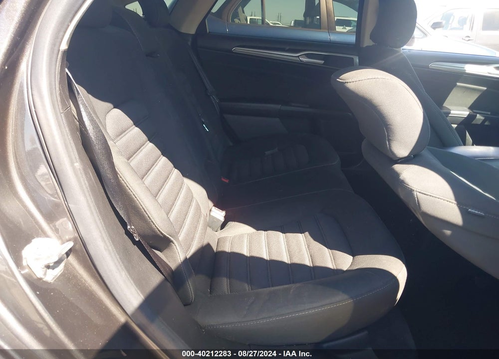 2017 FORD FUSION HYBRID SE VIN: 3FA6P0LU8HR275413