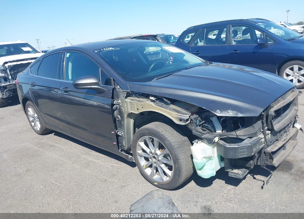 2017 FORD FUSION HYBRID SE VIN: 3FA6P0LU8HR275413