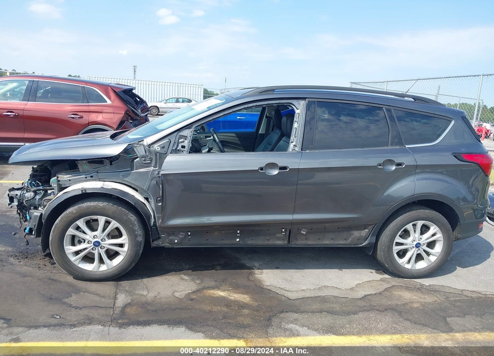 2019 FORD ESCAPE SEL VIN: 1FMCU9HD7KUA84709