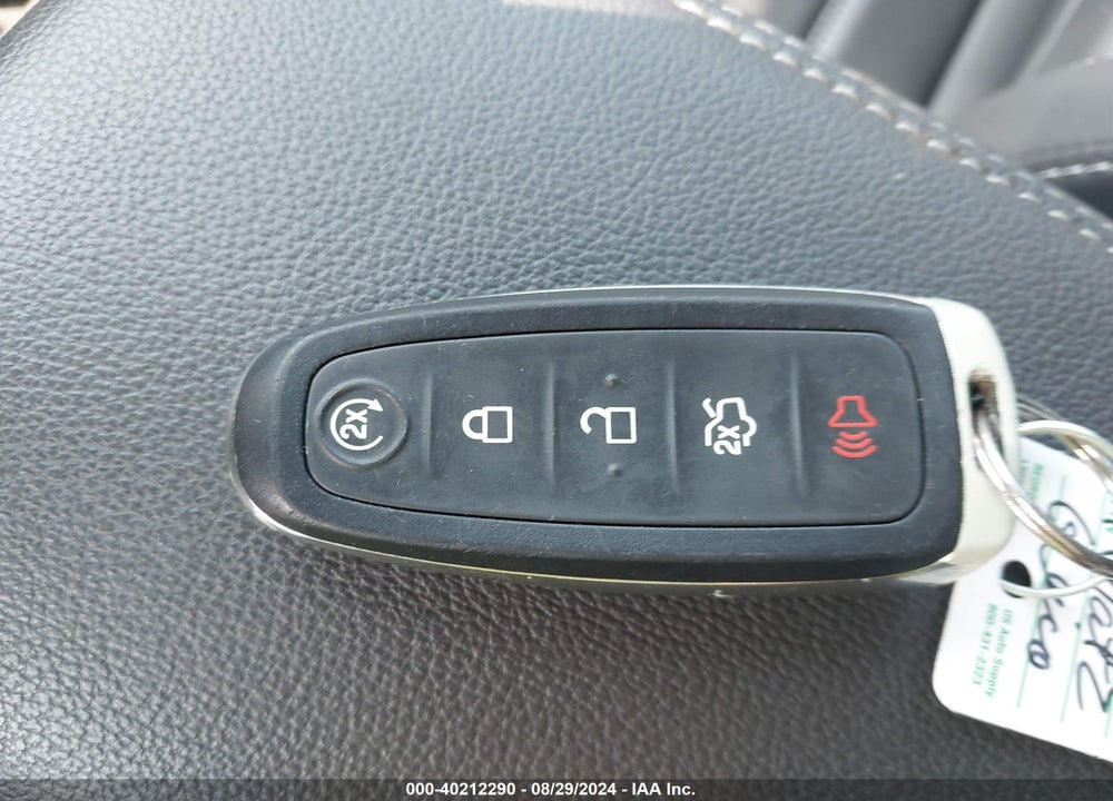 2019 FORD ESCAPE SEL VIN: 1FMCU9HD7KUA84709