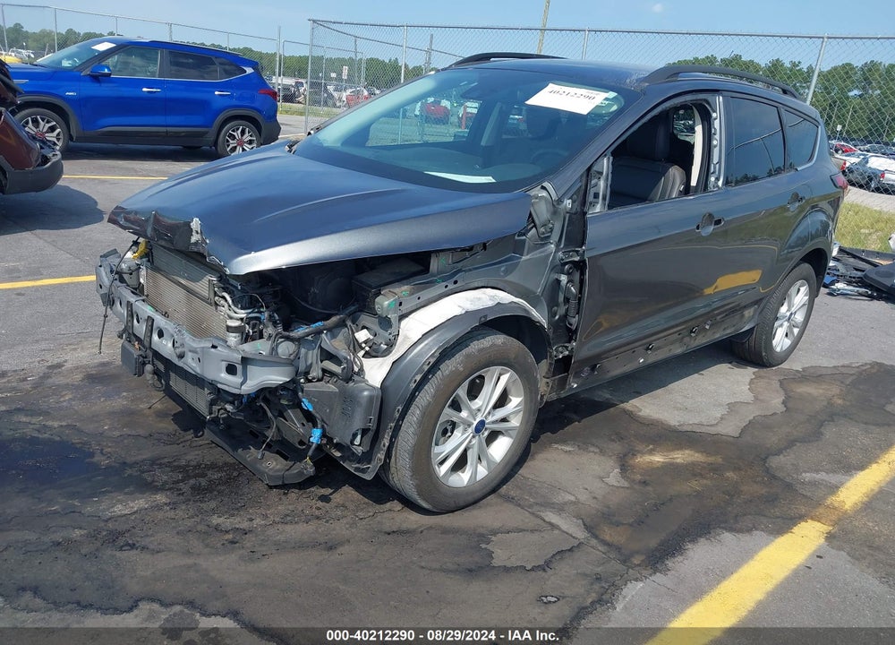 2019 FORD ESCAPE SEL VIN: 1FMCU9HD7KUA84709