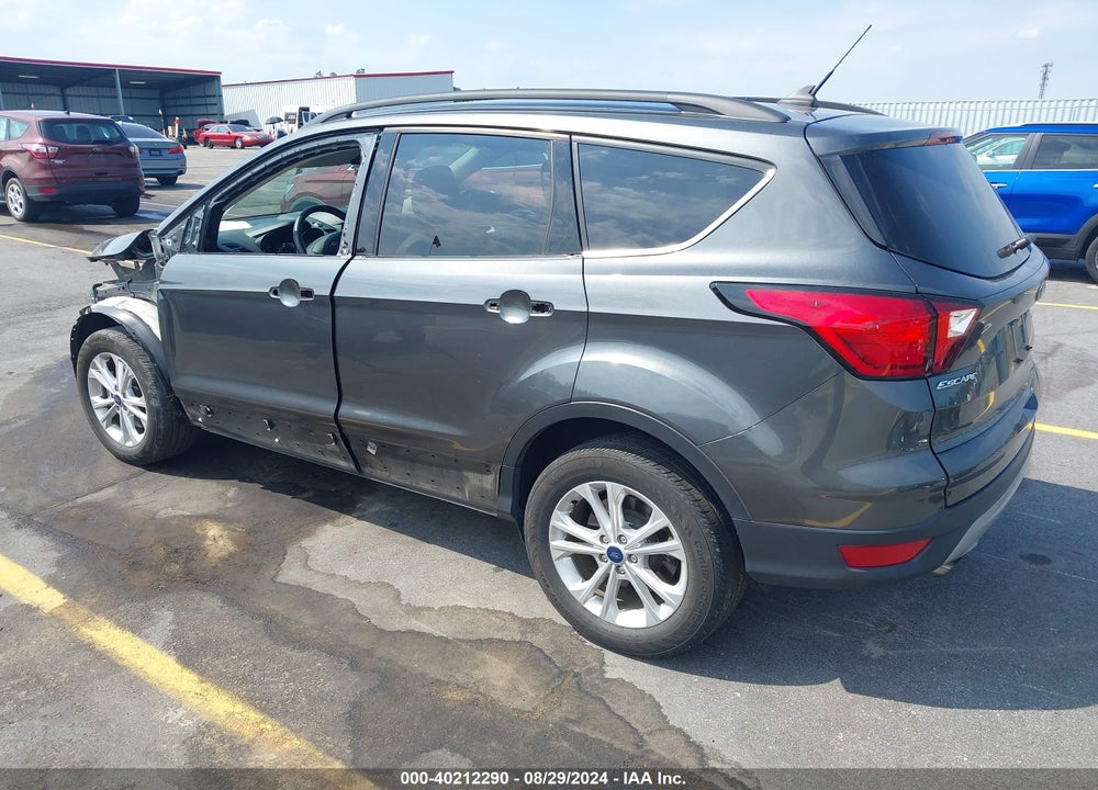 2019 FORD ESCAPE SEL VIN: 1FMCU9HD7KUA84709